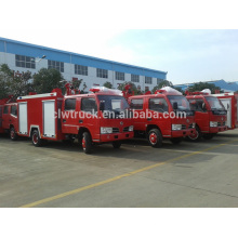2015 high quality 3ton dongfeng fire truck, 4x2 mini fire truck